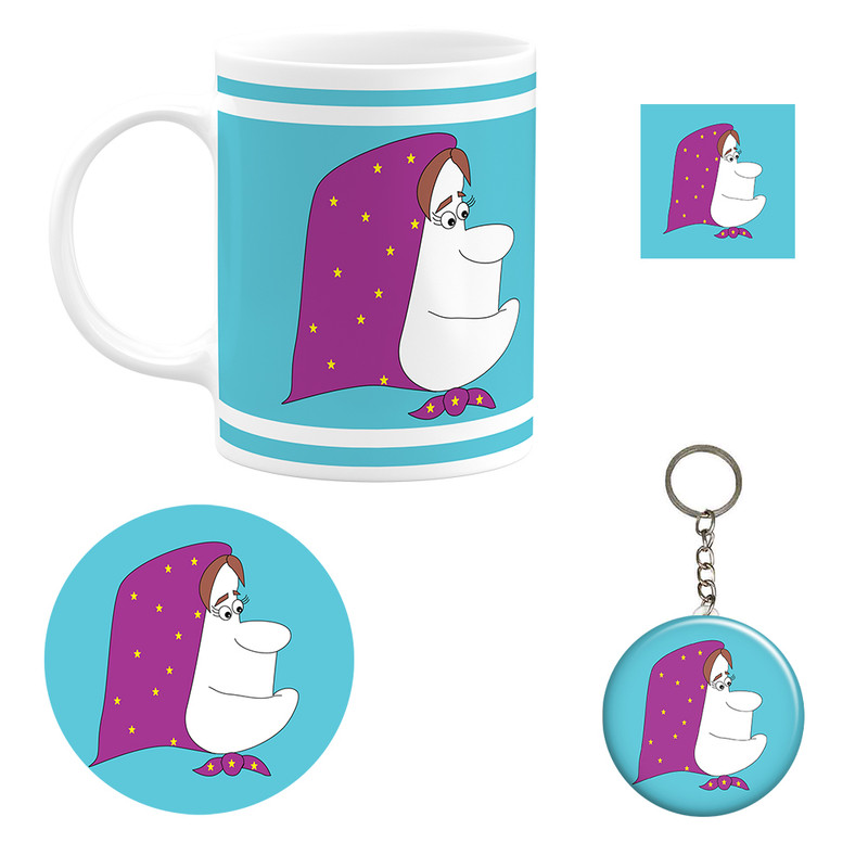 ست هدیه ماگ طرح لیوان مامان مهربون مدل شخصی کد A1 مجموعه 4 عددی