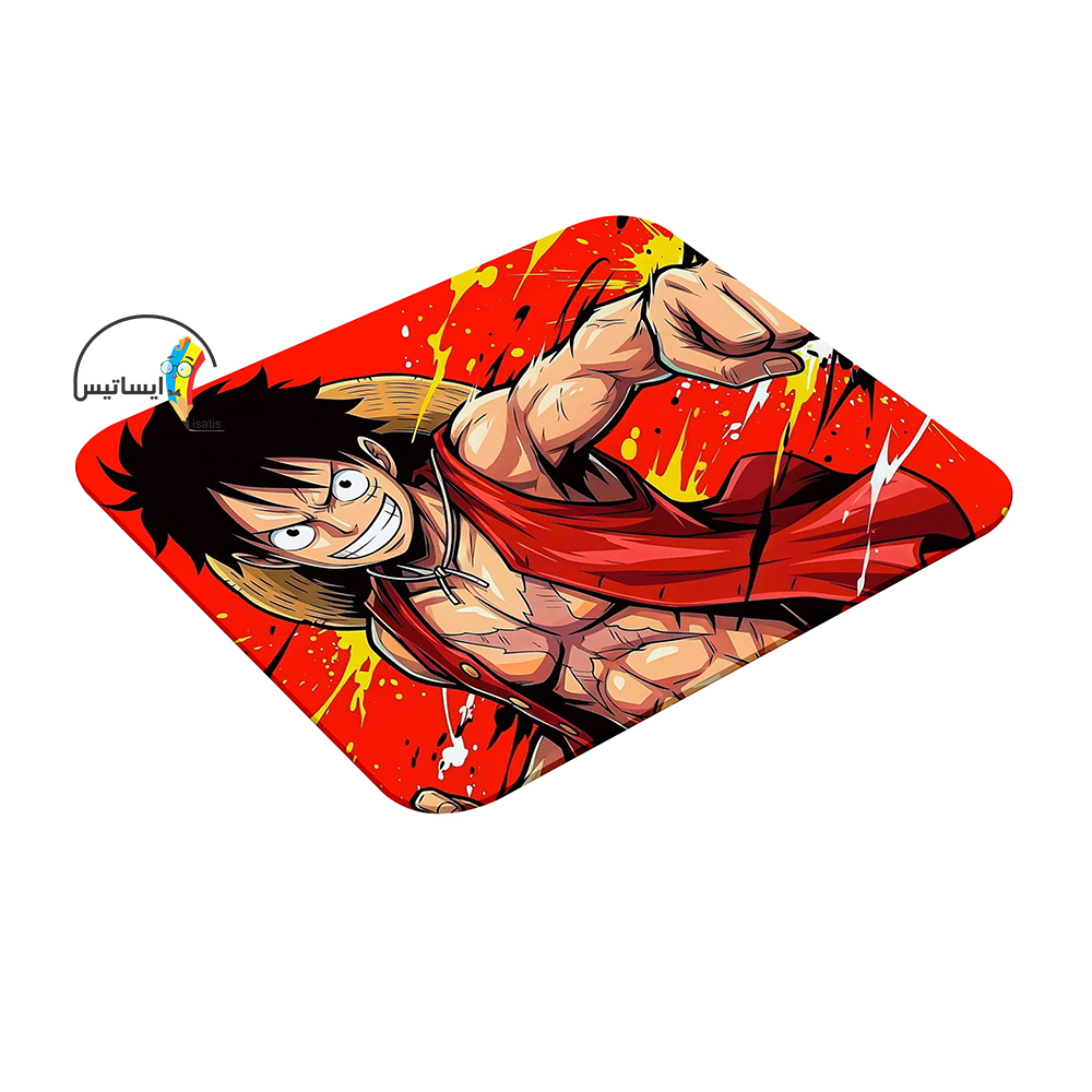 موس پد طرح انیمه وان پیس مدل ONE PIECE کد ماوس پد R2