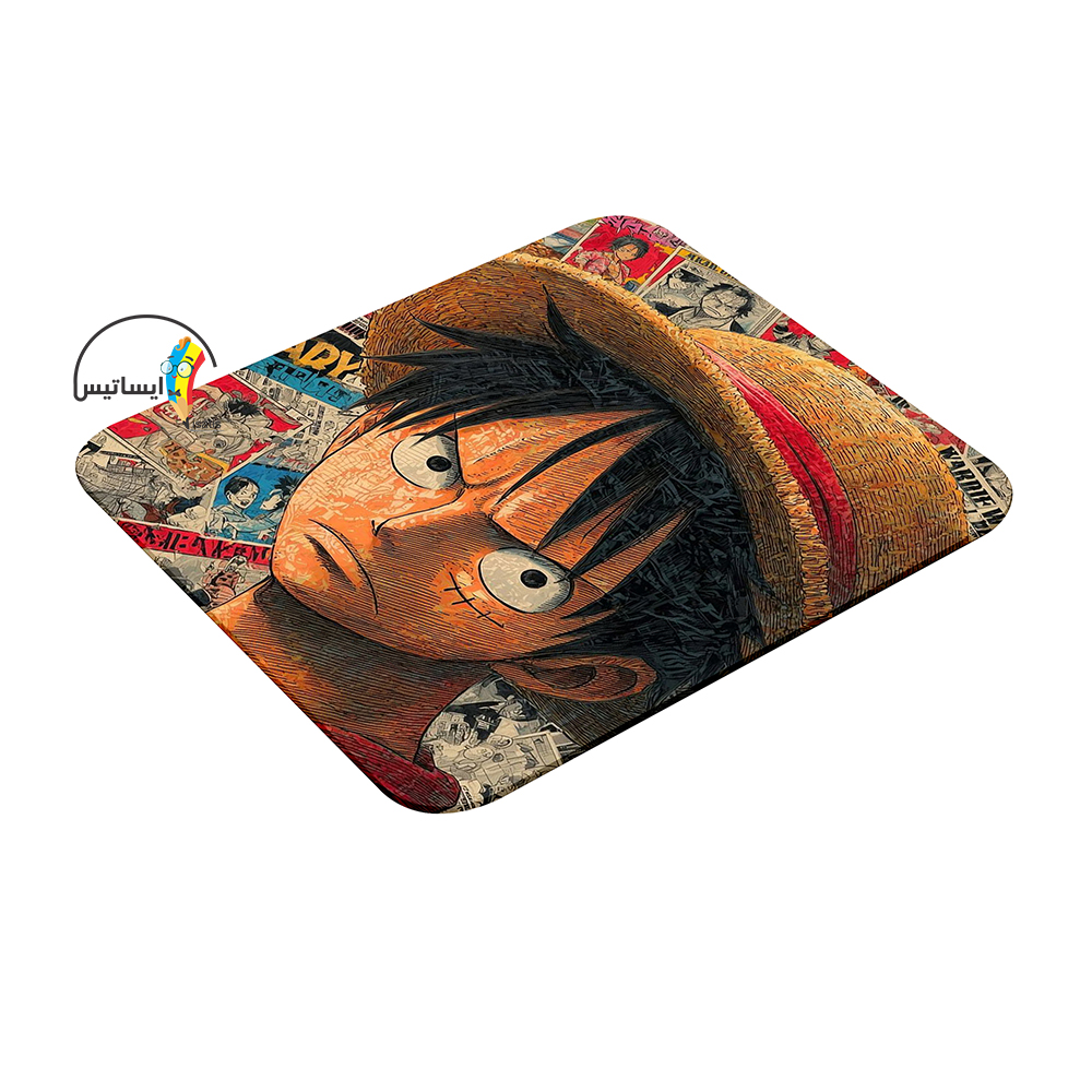 موس پد طرح انیمه وان پیس مدل ONE PIECE کد ماوس پد R3