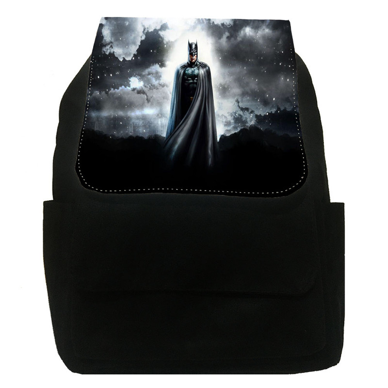 کوله پشتی طرح سریال خانه کاغذی مدل Batman کدA13