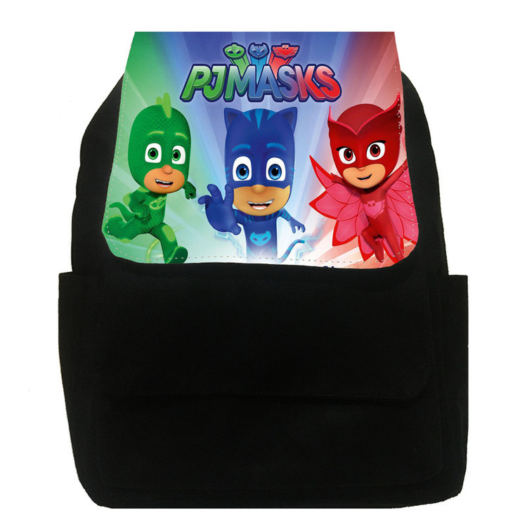 کوله پشتی طرح کارتون شب نقاب pg mask's کد A4