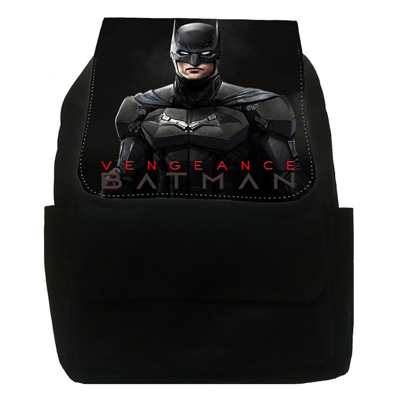 کوله پشتی طرح سریال خانه کاغذی مدل Batman کدA12