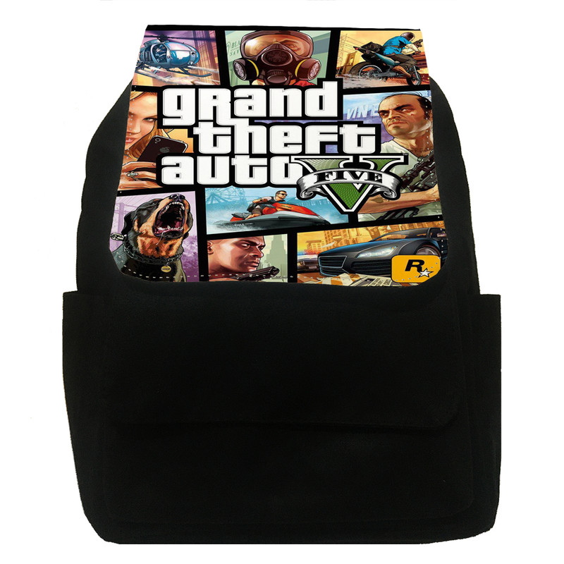 کوله پشتی طرح gta کد Pg7