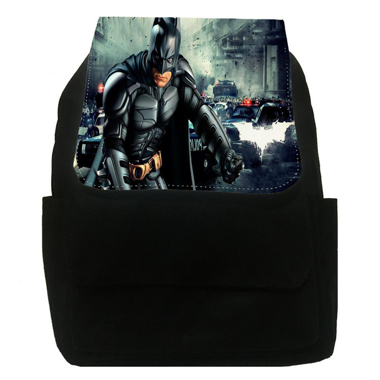 کوله پشتی طرح سریال خانه کاغذی مدل Batman کدA7