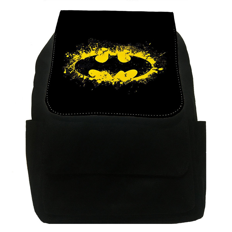 کوله پشتی طرح سریال خانه کاغذی مدل Batman کدA6