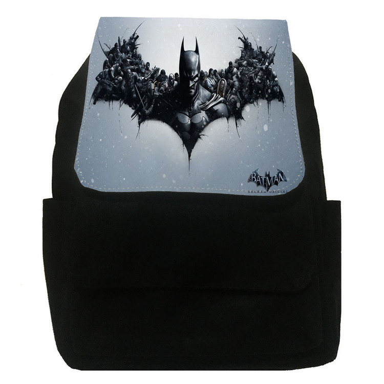 کوله پشتی طرح سریال خانه کاغذی مدل Batman کدA5