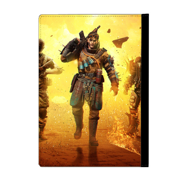 کلاسور طرح call of duty کد kc2