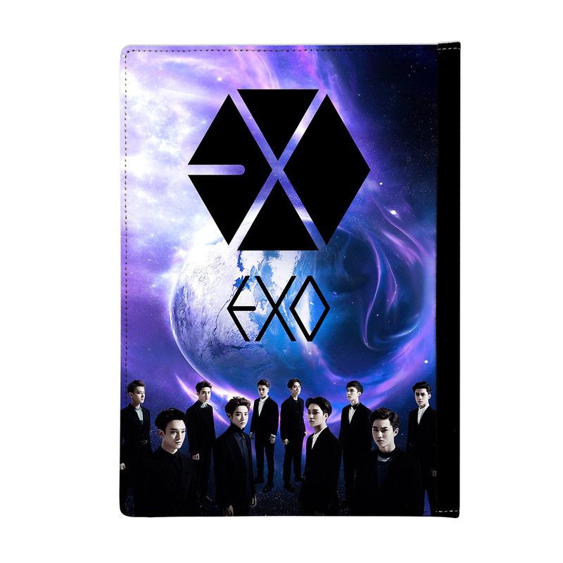 کلاسور طرح exo کد k00233
