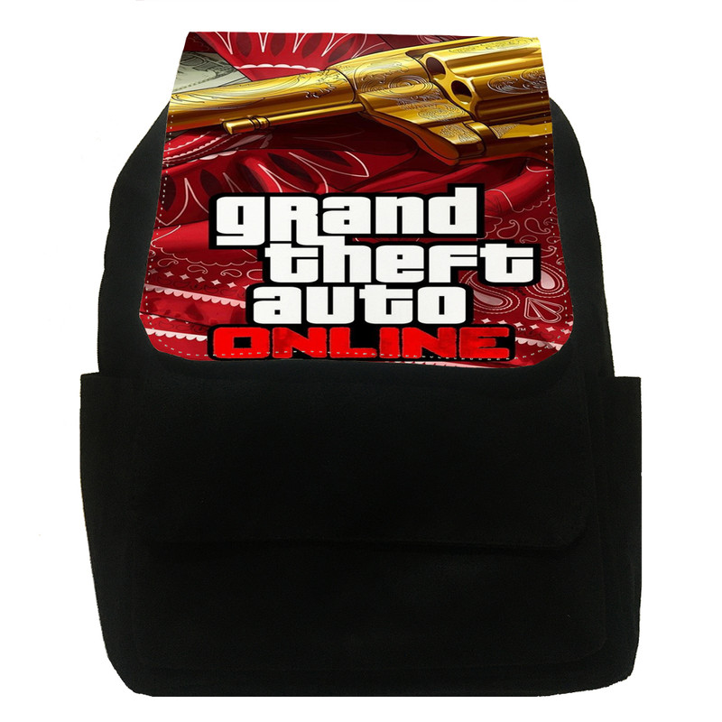 کوله پشتی طرح gta کد Pg3