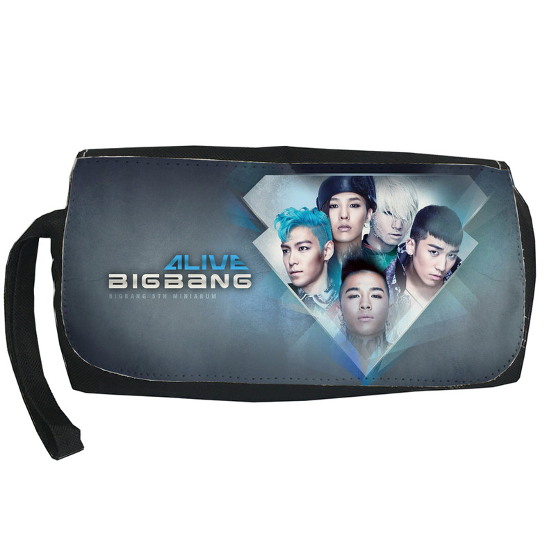 جامدادی طرح گروه بیگ بنگ bigbang کد ja15