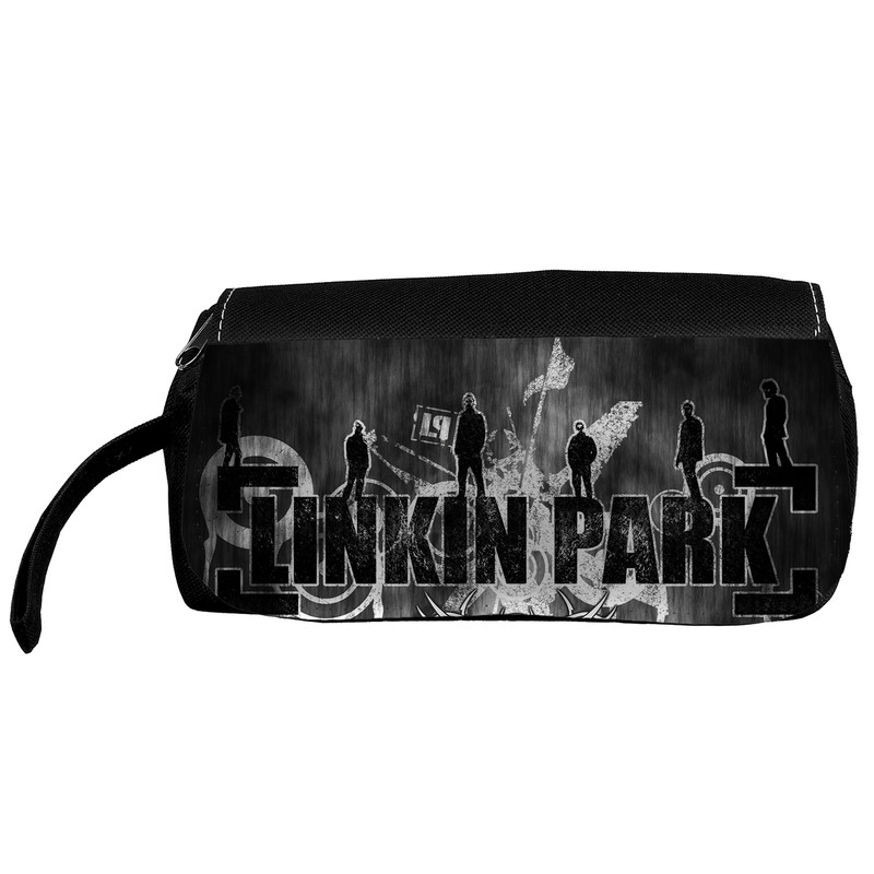 جامدادی طرح گروه موسیقی Linkin Park کد j166