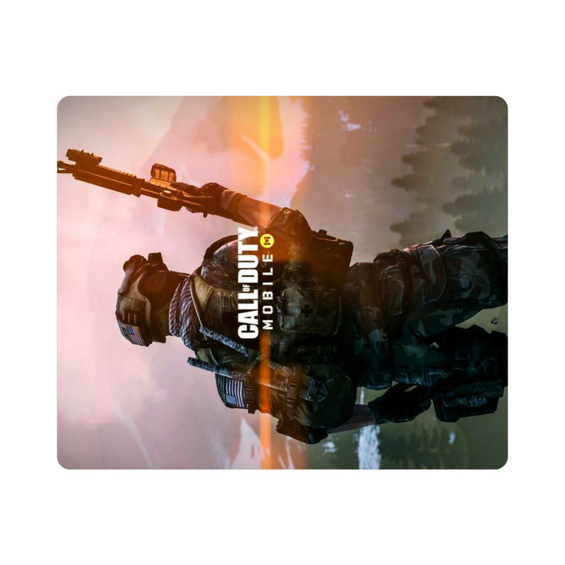 ماوس پد طرح call of duty کد pc5