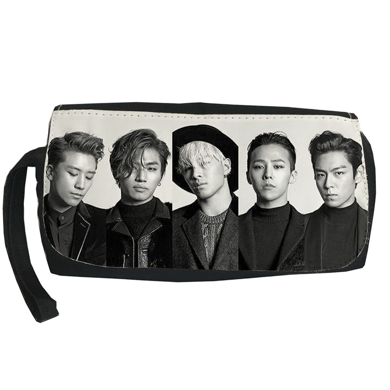 جامدادی طرح گروه بیگ بنگ bigbang کد ja8