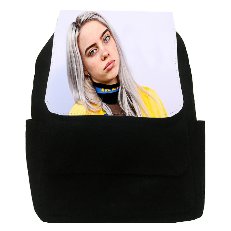 کوله پشتی طرح بیلی ایلیش کد pi39