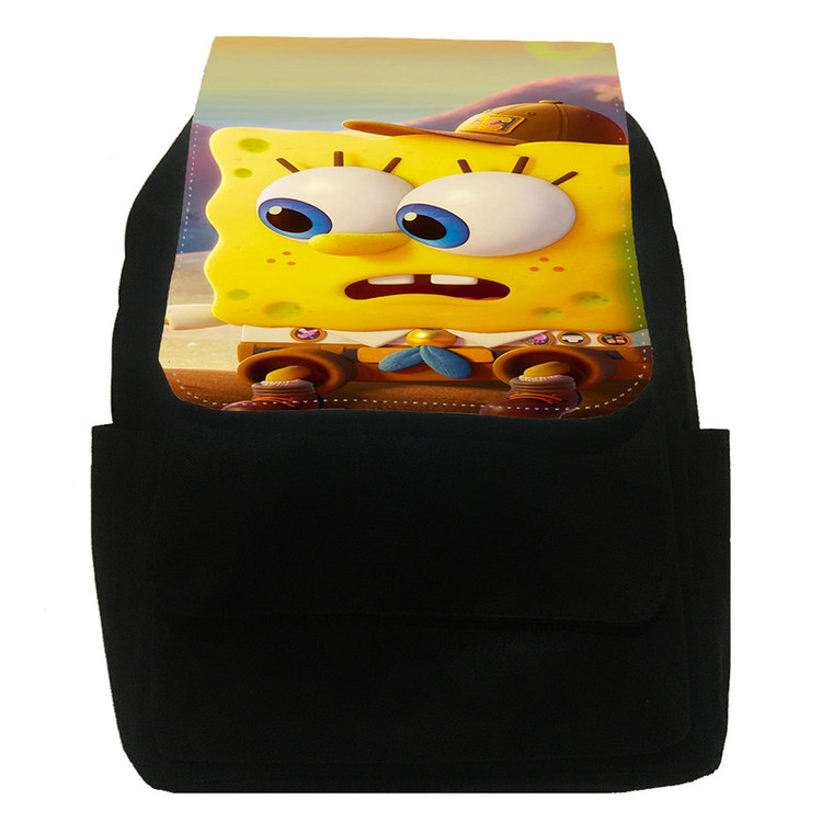 کوله پشتی طرح باب اسفنجی مدل sponge bob کد A20