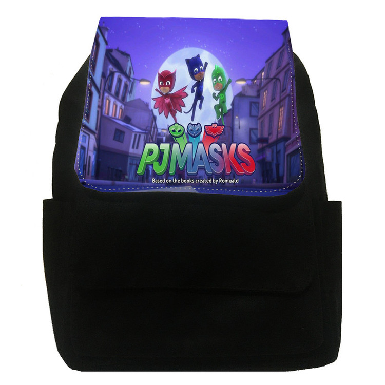 کوله پشتی طرح کارتون شب نقاب pg mask's کد A12