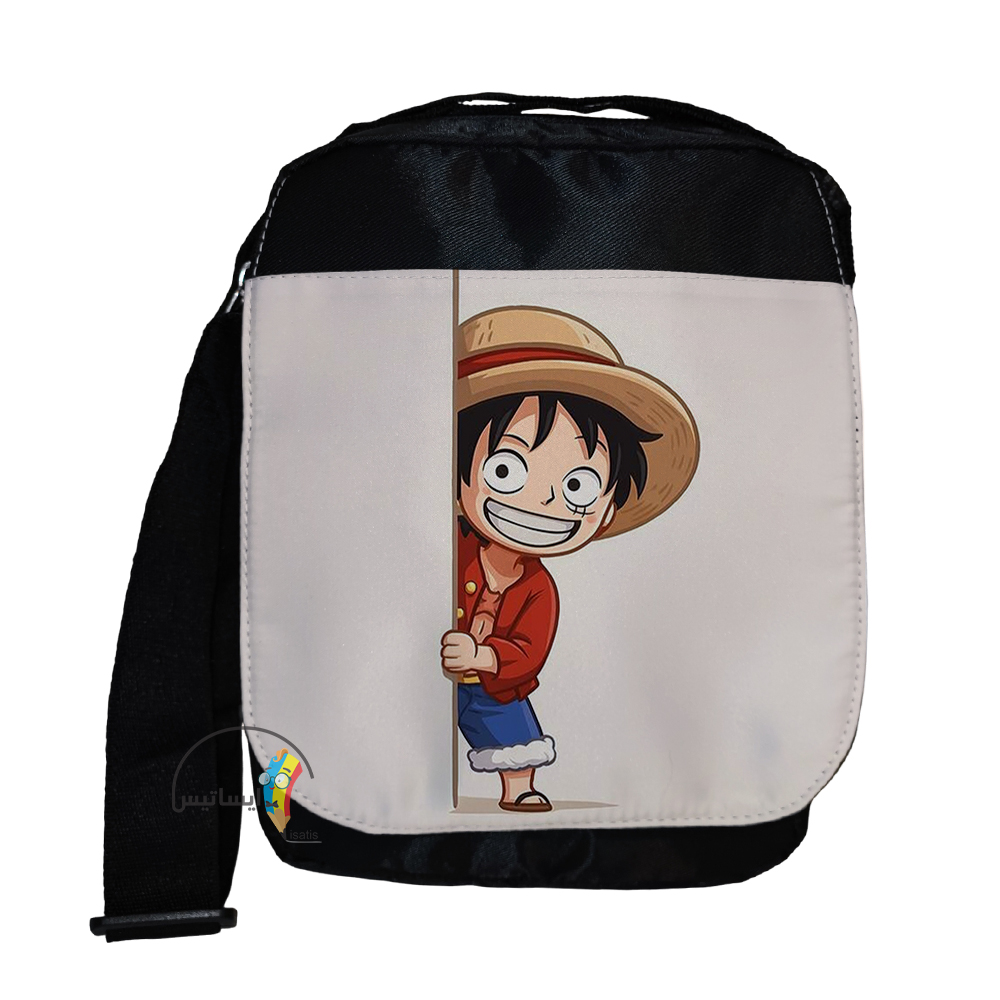 کیف دوشی سایز بزرگ طرح وان پیس مدل One Piece کد A1