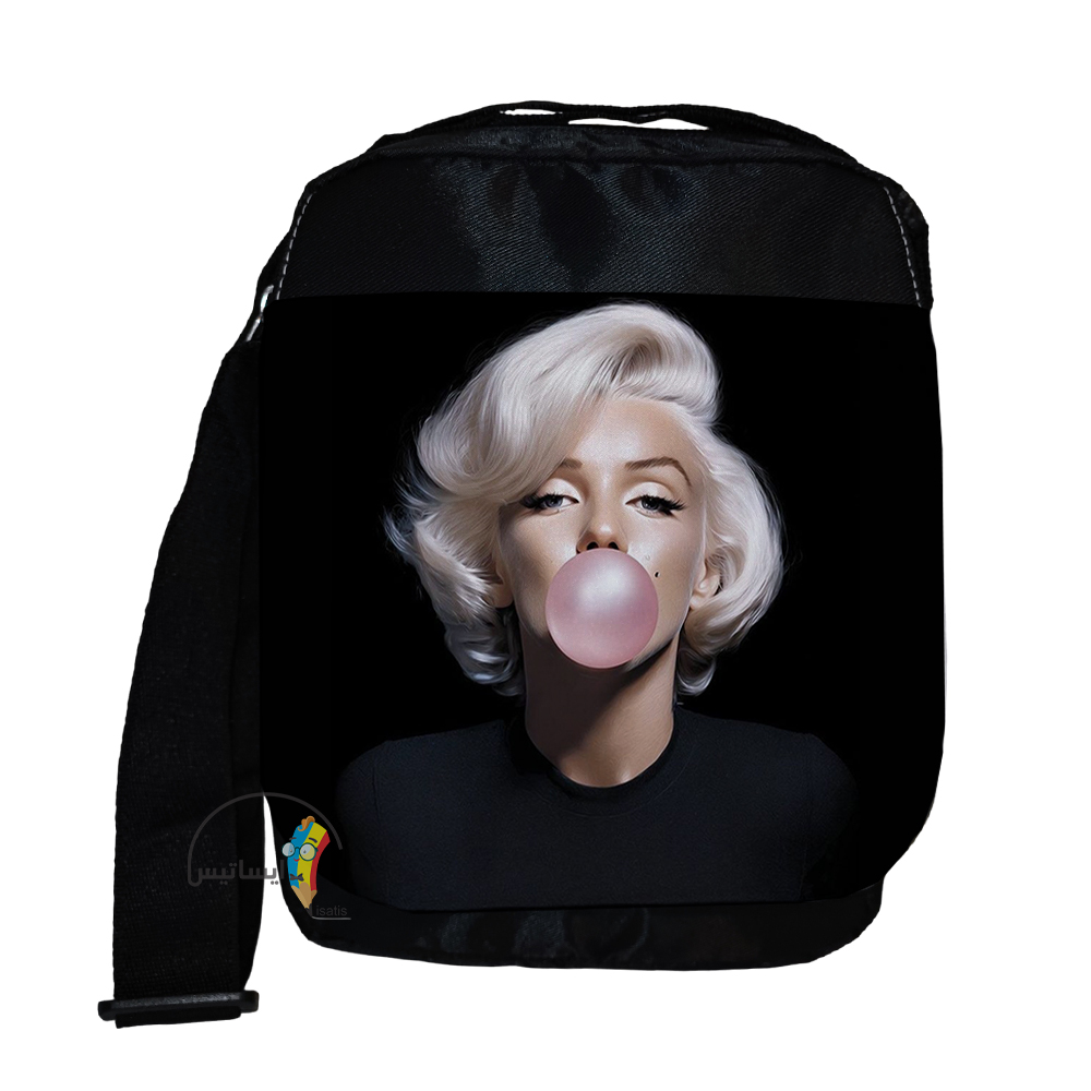 کیف دوشی سایز بزرگ طرح مریلین مونرو مدل Marilyn Monroe کد A2