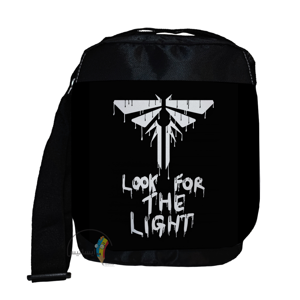 کیف دوشی سایز بزرگ طرح آخرین بازمانده مدل The Last of Us کد A1