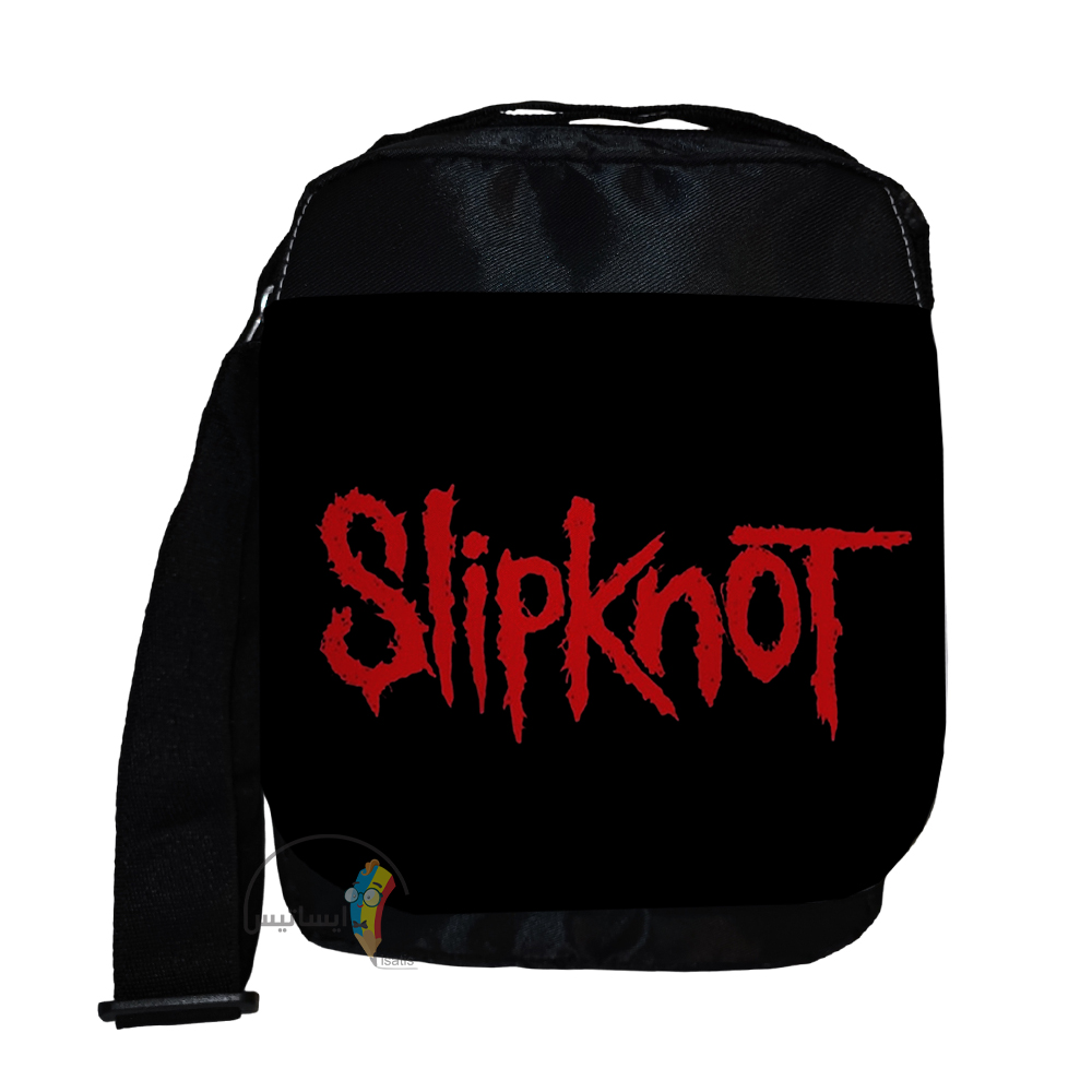 کیف دوشی سایز بزرگ طرح slipknot مدل اسلپ‌نات کد A1