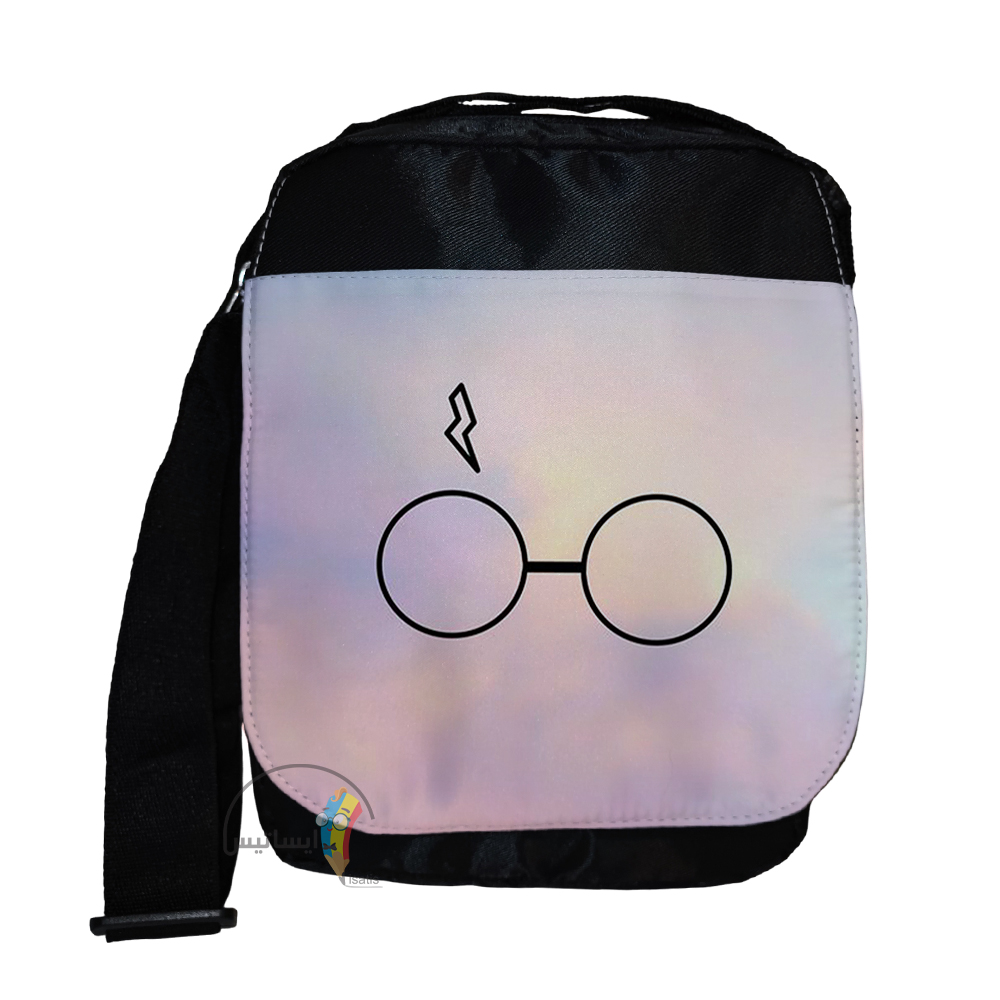 کیف دوشی سایز بزرگ طرح هری پاتر مدل Harry Potter کد A1