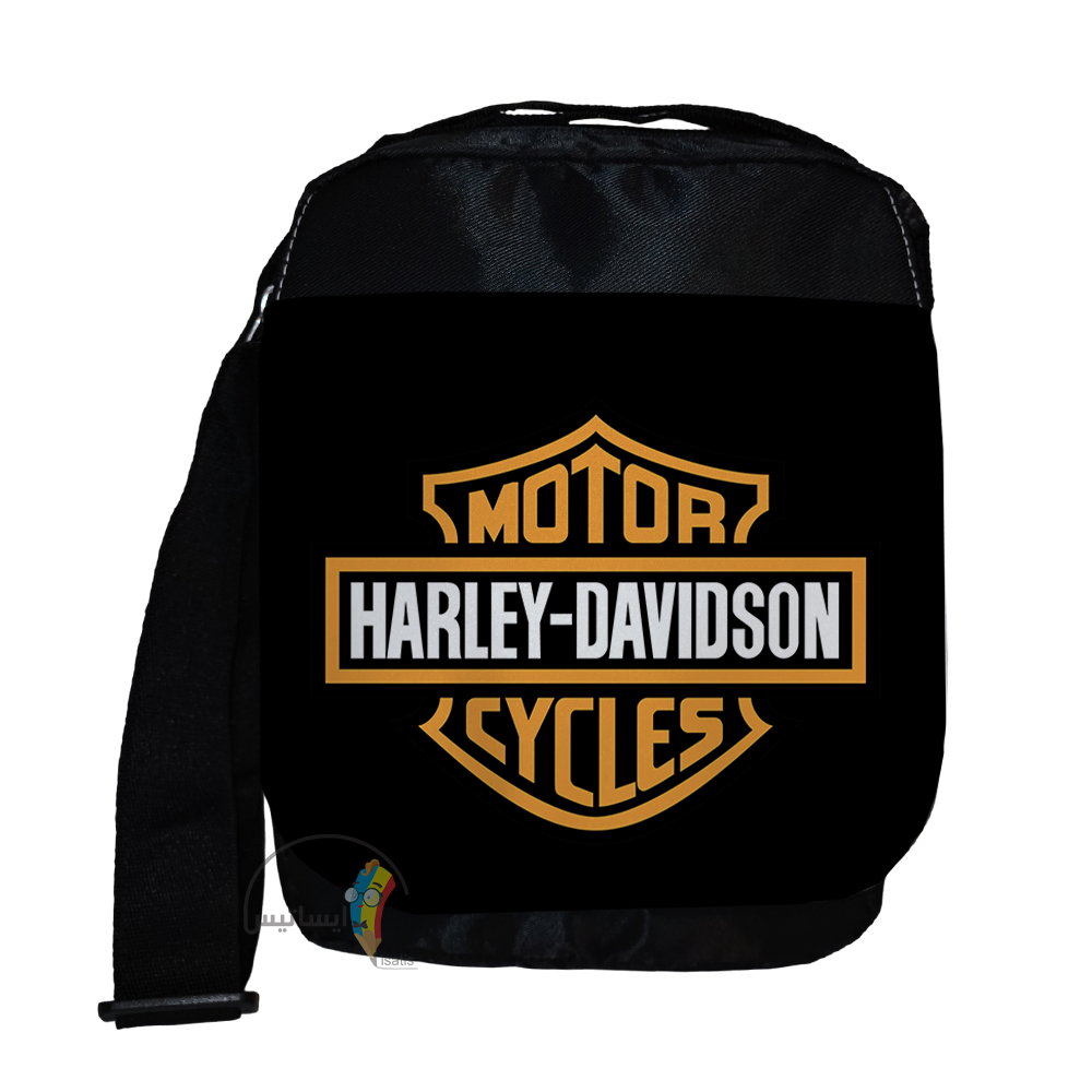 کیف دوشی سایز بزرگ طرح هارلی دیویدسون مدل Harley-Davidson کد A1