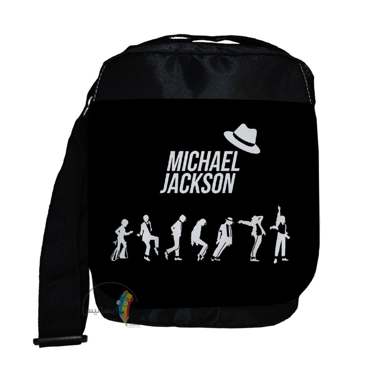 کیف دوشی سایز بزرگ طرح مایکل جکسون مدل Michael Jackson کد A3