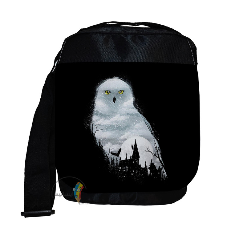 کیف دوشی سایز بزرگ طرح جغد هری پاتر مدل Harry Potter کد A1