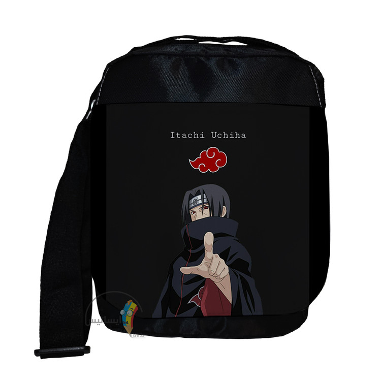 کیف دوشی سایز بزرگ طرح ناروتو مدل Naruto کد A1