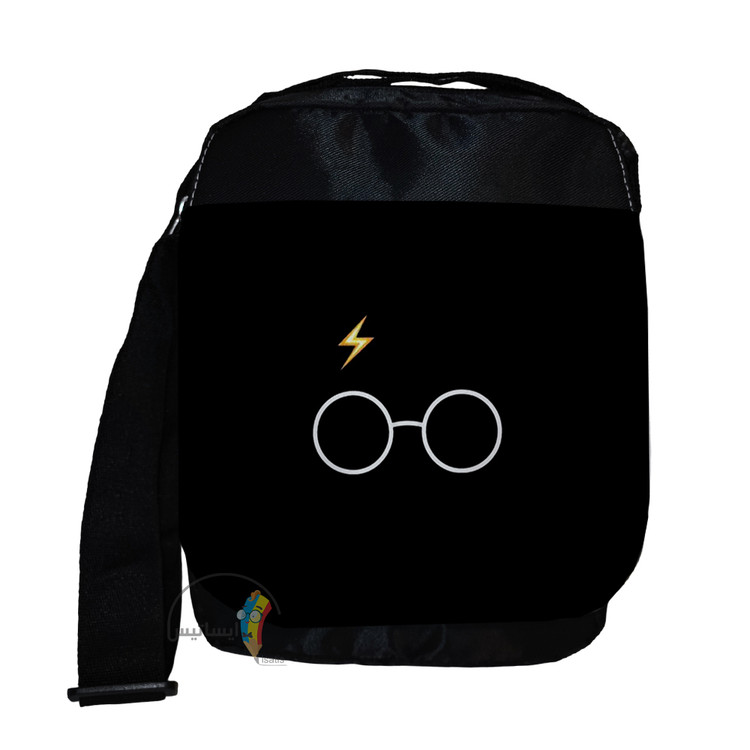 کیف دوشی سایز بزرگ طرح هری پاتر مدل Harry Potter کد A2