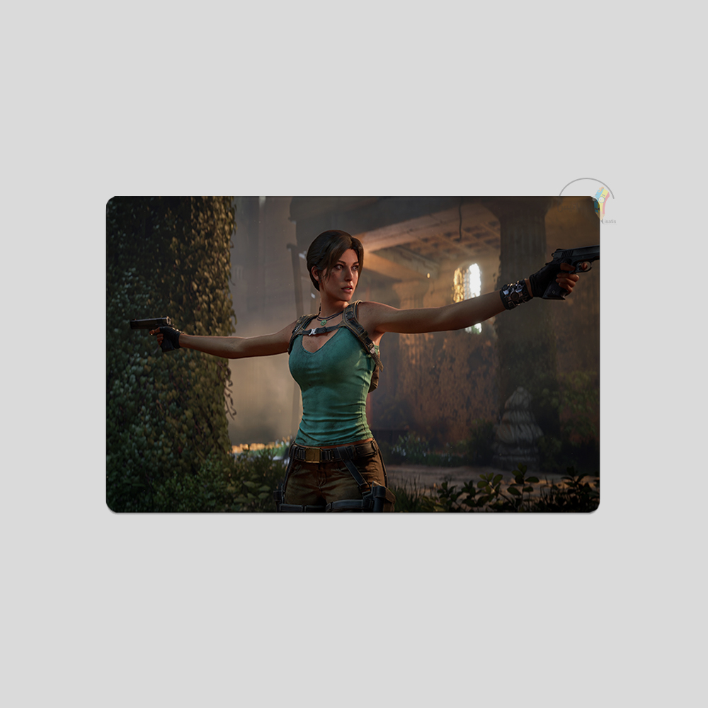 موس پد گیمینگ طرح بازی Tomb Raider مدل تام رایدر کد ماوس پد G1
