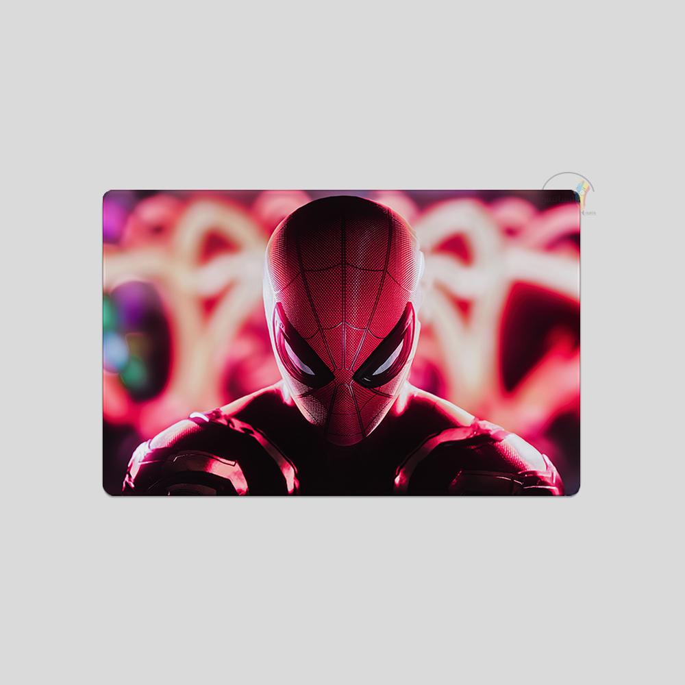 موس پد گیمینگ طرح بازی spiderman مدل Gaming کد ماوس پد G1