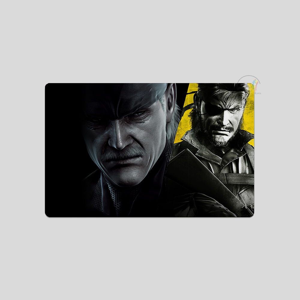 موس پد گیمینگ طرح بازی metal gear solid مدل Gaming کد ماوس پد G1