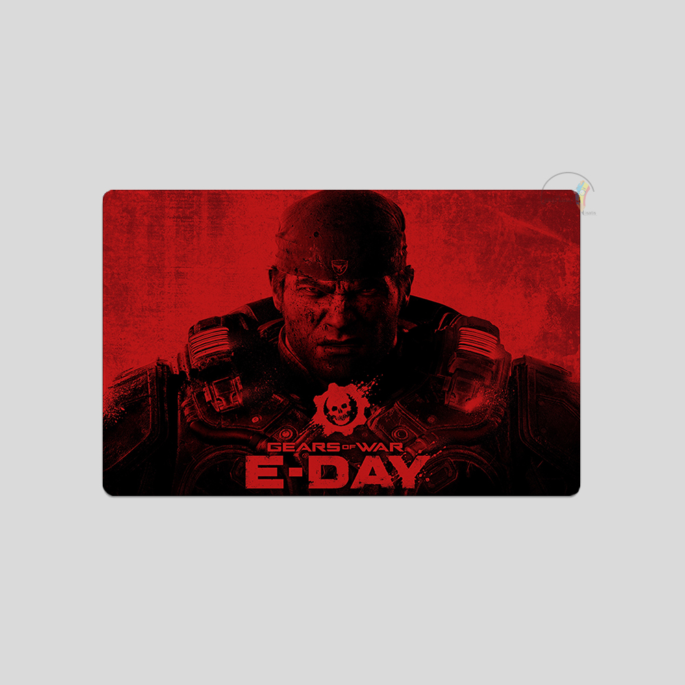 موس پد گیمینگ طرح بازی Gears of War مدل Gaming کد ماوس پد G1