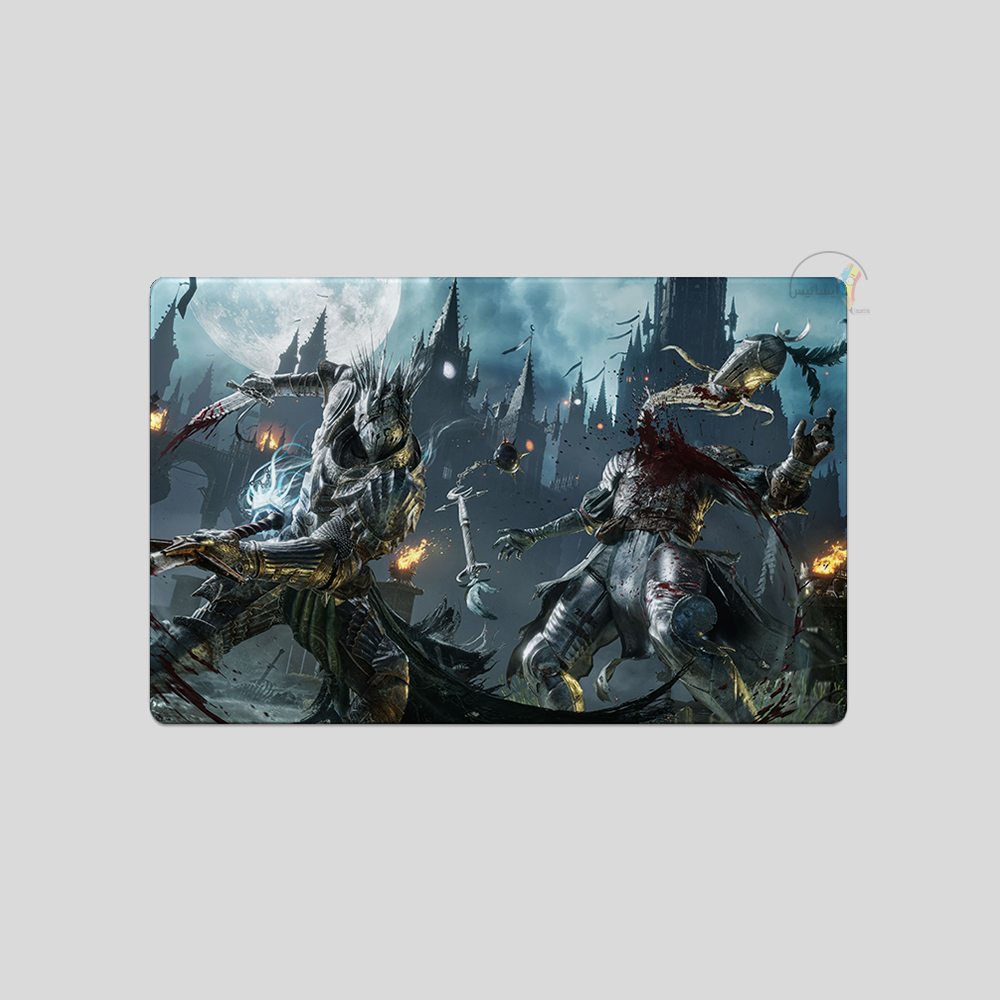 موس پد گیمینگ طرح بازی Lords of the Fallen مدل Gaming کد ماوس پد G1
