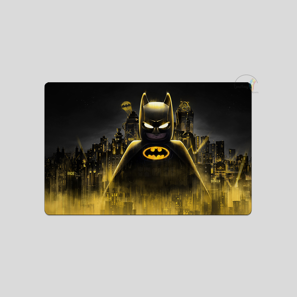 موس پد گیمینگ طرح بازی lego batman legacy مدل Gaming کد ماوس پد G1