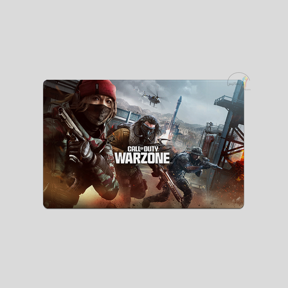موس پد گیمینگ طرح بازی call of duty مدل Gaming کد ماوس پد G2