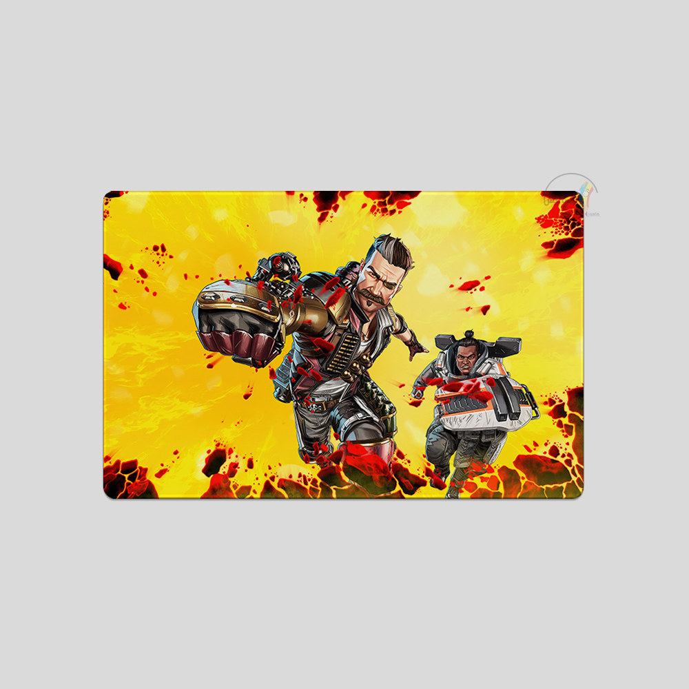 موس پد گیمینگ طرح بازی apex legends breach مدل Gaming کد ماوس پد G1