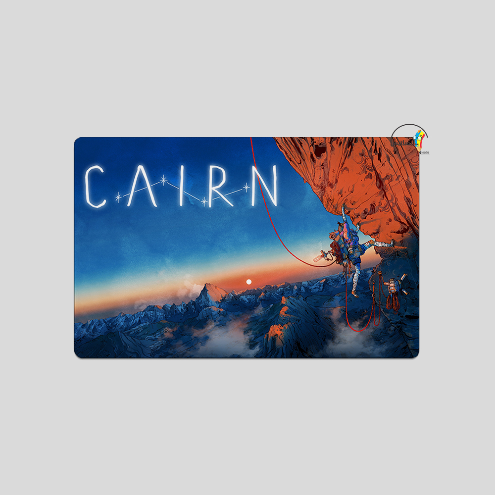 موس پد گیمینگ طرح بازی cairn مدل Gaming کد ماوس پد G1