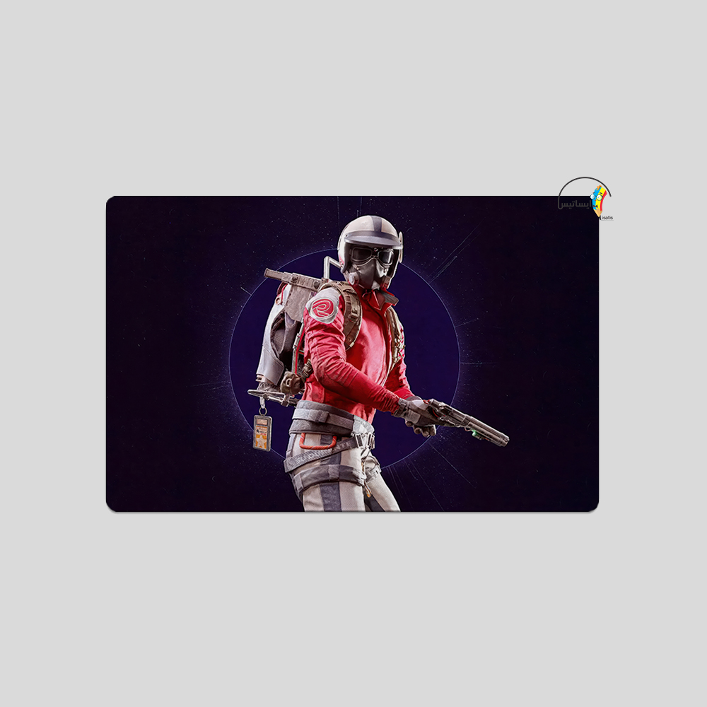موس پد گیمینگ طرح بازی arc raiders ryder مدل Gaming کد ماوس پد G1
