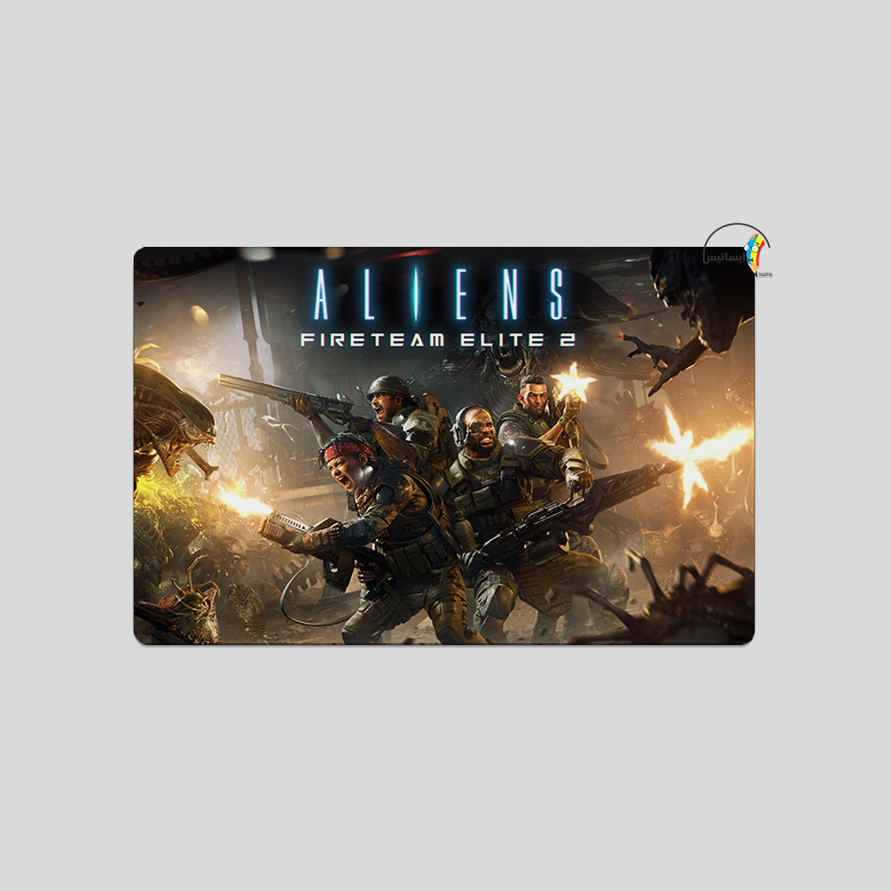 موس پد گیمینگ طرح بازی aliens fireteam مدل Gaming کد ماوس پد G1