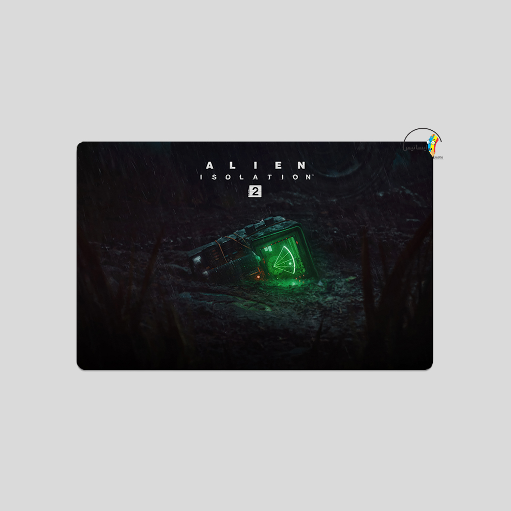 موس پد گیمینگ طرح بازی 2 alien isolation مدل Gaming کد ماوس پد G1