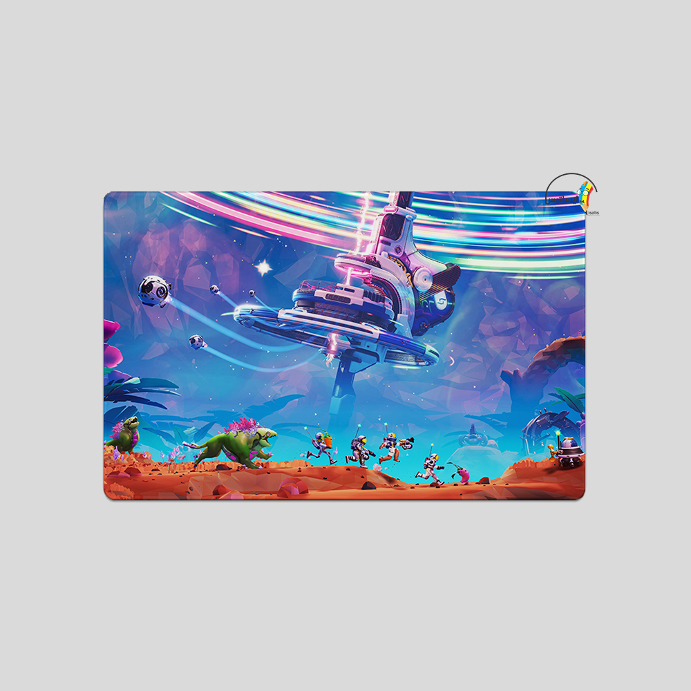 موس پد گیمینگ طرح بازی starseeker key art مدل Gaming کد ماوس پد G1
