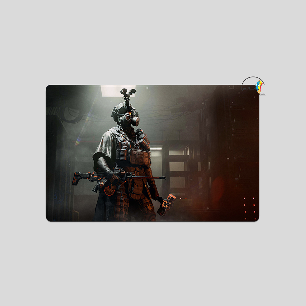موس پد گیمینگ طرح بازی Battlefield 6 مدل Gaming کد ماوس پد G1