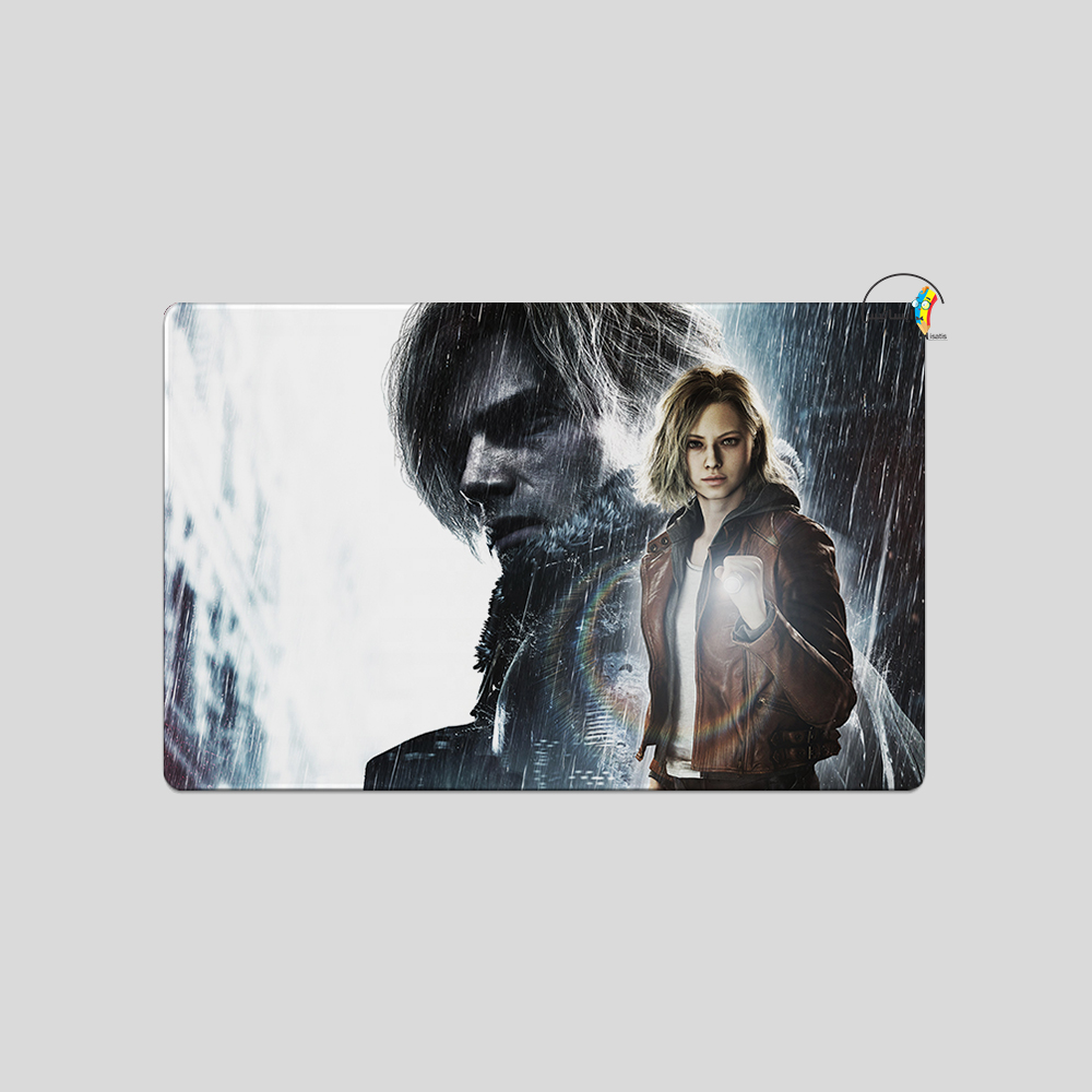 موس پد گیمینگ طرح بازی leon s kennedy Resident Evil مدل Gaming کد ماوس پد G1