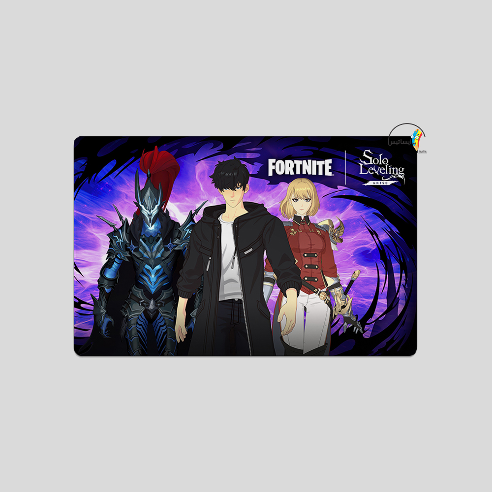 موس پد گیمینگ طرح بازی fortnite solo مدل Gaming کد ماوس پد G1