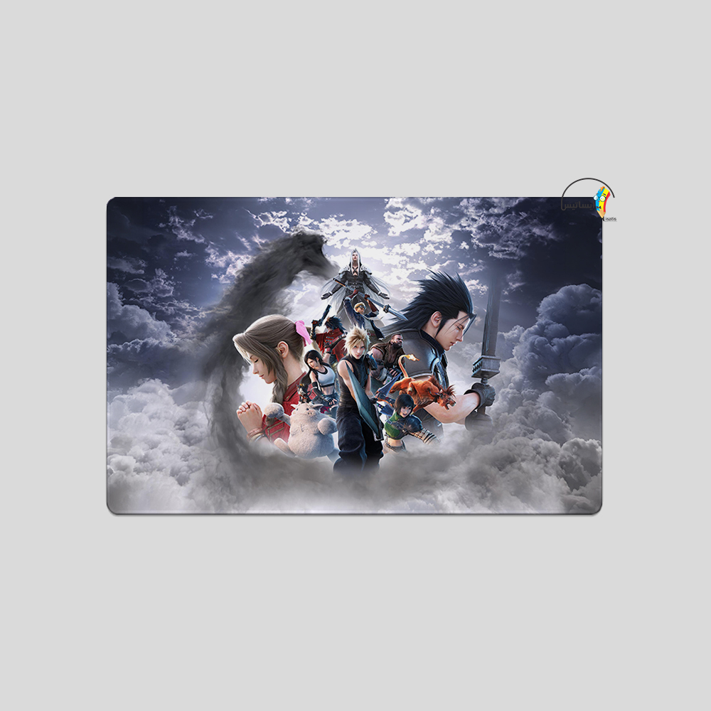 موس پد گیمینگ طرح بازی final fantasy vii مدل Gaming کد ماوس پد G1