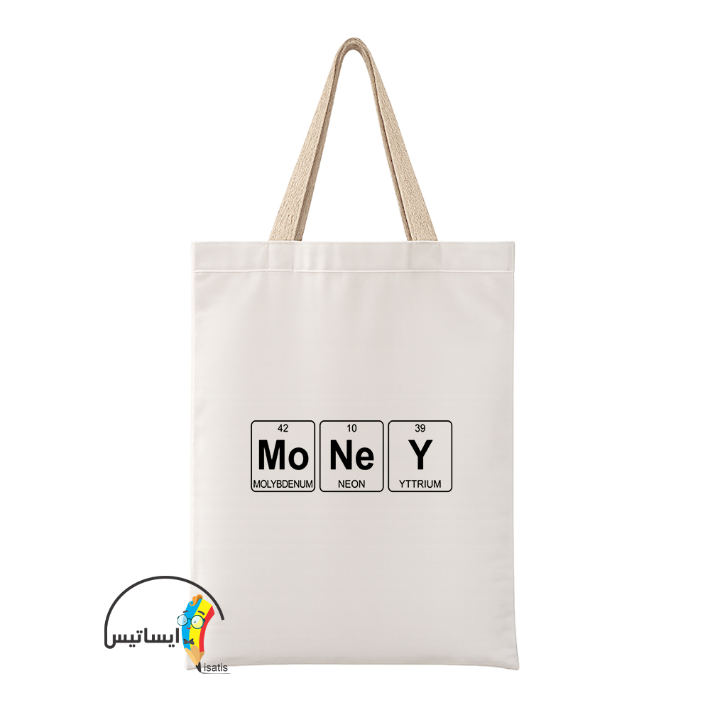 ساک دستی پارچه ای طرح Money مدل پول کد A1