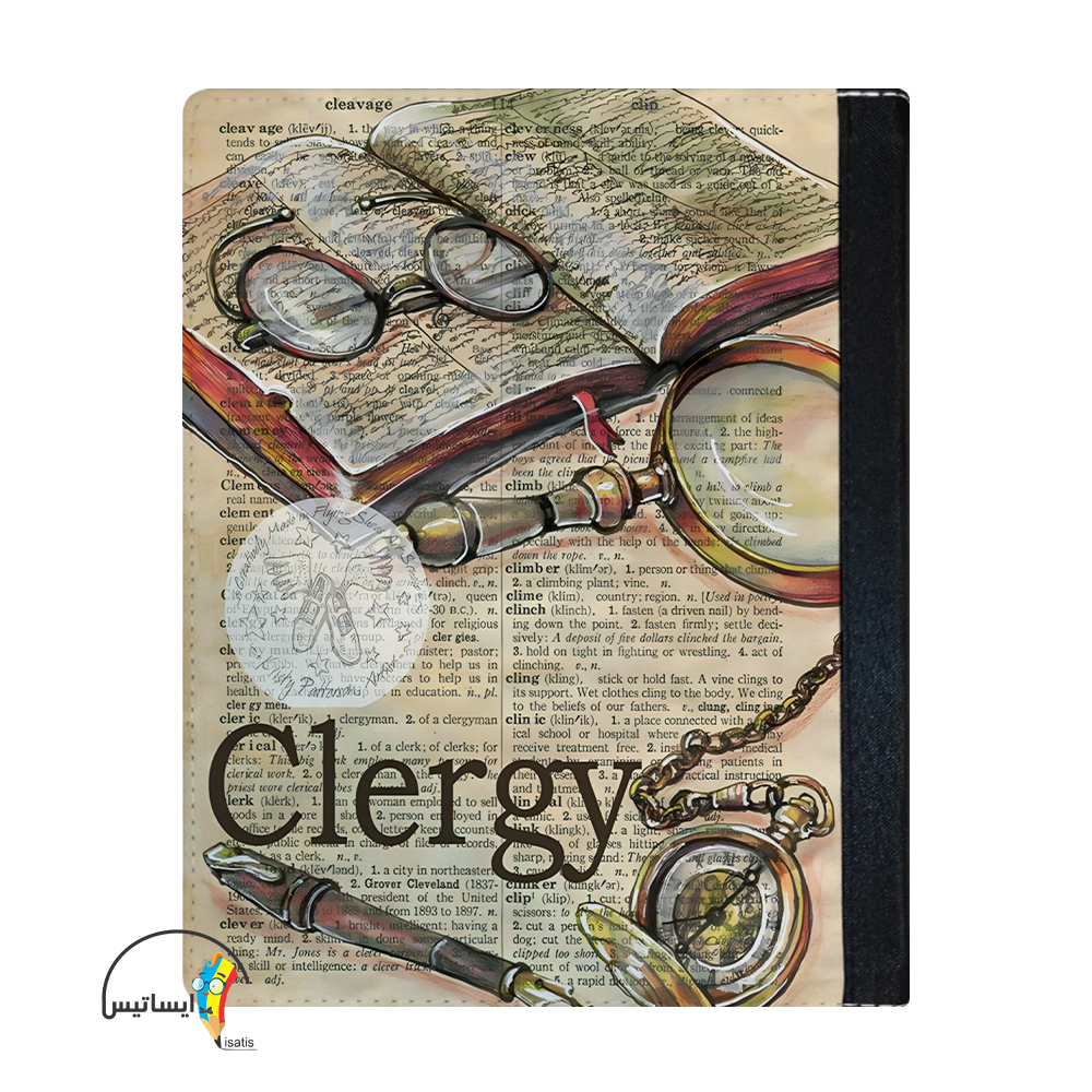کلاسور طرح clergy مدل مینیمال کد A1
