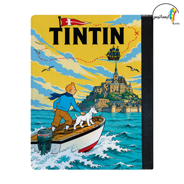 کلاسور طرح ماجراهای تنتن مدل The Adventures of Tintin کد A2